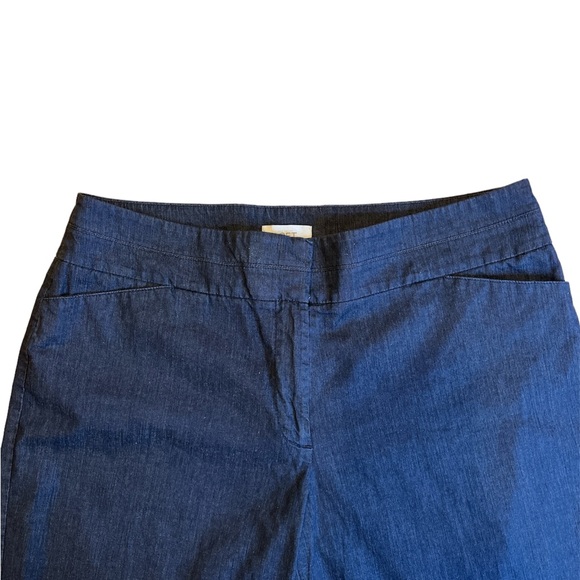 Ann Taylor LOFT | Marisa Fit Cropped Pants Size 12 - Picture 3 of 6